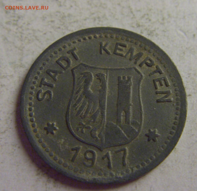 Нотгельд 10 пф 1917 Кемптен №1 13.05.2021 22:00 МСК - CIMG4433.JPG