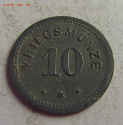 Нотгельд 10 пф 1917 Кемптен №2 13.05.2021 22:00 МСК - CIMG4435.JPG