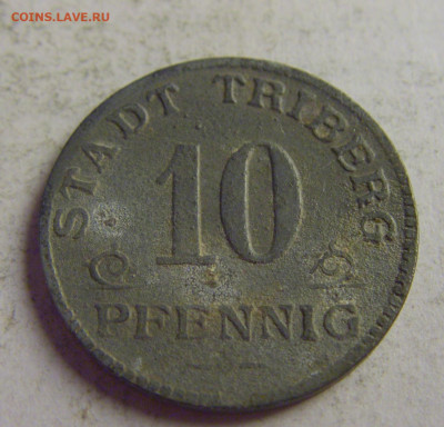 Нотгельд 10 пф 1917 Триберг №1 13.05.2021 22:00 МСК - CIMG4467.JPG