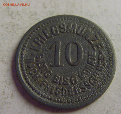 Нотгельд 10 пф 1917 Деггендорф №1 13.05.2021 22:00 МСК - CIMG4471.JPG
