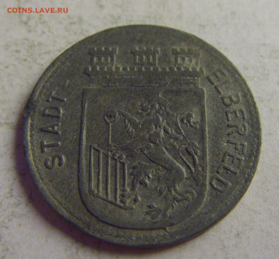 Нотгельд 10 пф 1917 Эльберфельд №1 13.05.2021 22:00 МСК - CIMG4477.JPG