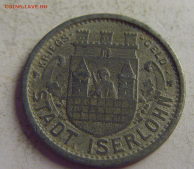 Нотгельд 10 пф 1917 Изерлон №1 13.05.2021 22:00 МСК - CIMG4513.JPG
