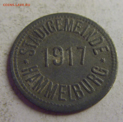 Нотгельд 10 пф 1917 Хаммельбург №1 13.05.2021 22:00 МСК - CIMG4517.JPG