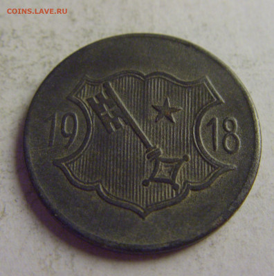 Нотгельд 10 пф 1918 Вормс №1 13.05.2021 22:00 МСК - CIMG4524.JPG