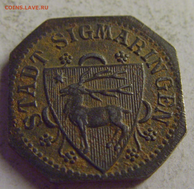 Нотгельд 10 пф 1918 Зигмаринген №1 13.05.2021 22:00 МСК - CIMG4545.JPG