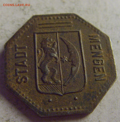 Нотгельд 10 пф 1918 Менген №2 13.05.2021 22:00 МСК - CIMG4557.JPG