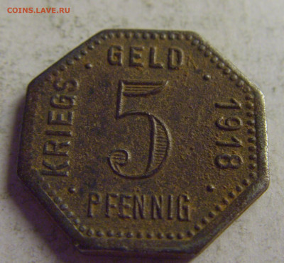 Нотгельд 10 пф 1918 Менген №2 13.05.2021 22:00 МСК - CIMG4555.JPG