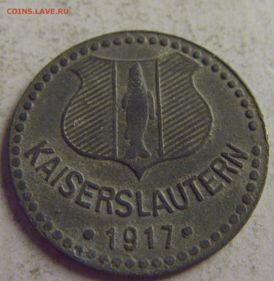 Нотгельд 5 пф 1917 Кайзерслаутерн №1 13.05.2021 22:00 МСК - CIMG4573.JPG