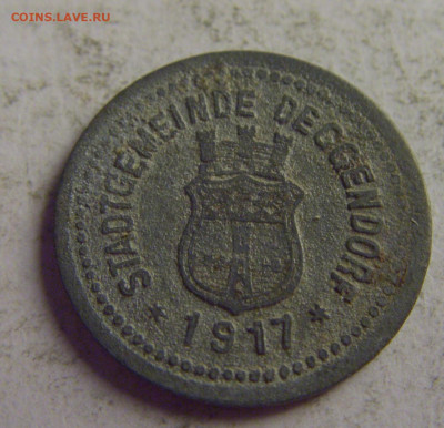 Нотгельд 5 пф 1917 Деггендорф №1 13.05.2021 22:00 МСК - CIMG4581.JPG
