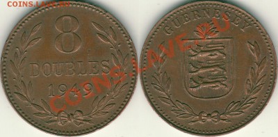 Гернси, 8 дублей 1949, до 22-00мск 18.10 - gue-8d-1949