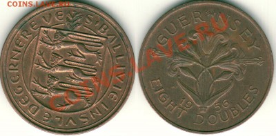 Гернси, 8 дублей 1956, до 22-00мск 18.10 - gue-8d-1956
