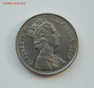 Гибралтар 10 пенсов 2007 г. (Пушка) до 13.05.21 - DSCN8330.JPG