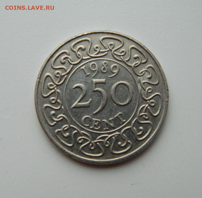 Суринам 250 центов 1989 г.(Крупная) до 13.05.21 - DSCN8749.JPG