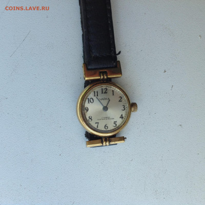 ЧАСЫ ЧАЙКА , женские , позолота. - IMG_2764.JPG