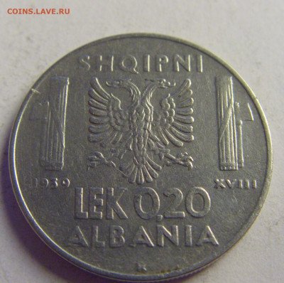 0,20 лек 1939 Албания №1 13.05.2021 22:00 МСК - CIMG2867.JPG