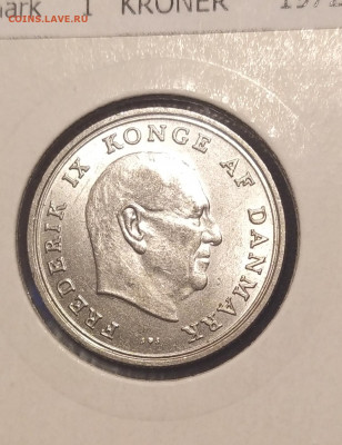 Дания 1 крона 1972 г. до 14-05-21 - 1613227051072