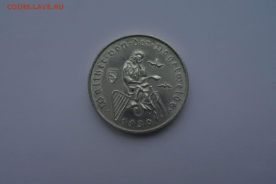 Веймар 3 марки 1930г Фогельвейде до 10.05. 22-00 мск - фогель (2).JPG