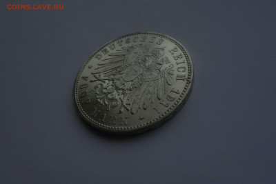 Бавария 5 марок 1911г Луитпольд до 10.05. 22-00 мск - бавария (1).JPG