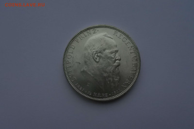 Бавария 5 марок 1911г Луитпольд до 10.05. 22-00 мск - бавария (2).JPG