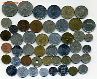 Иностранные монеты по фиксу лот №10 . до 12.05.21 распродажа - 10лот - 0001