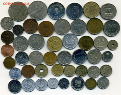 Иностранные монеты по фиксу лот №10 . до 12.05.21 распродажа - 10лот - 0002