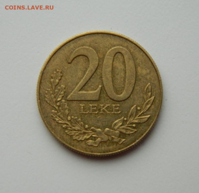 Албания 20 лек 2000 г. (Парусник) до 13.05.21 - DSCN8788.JPG