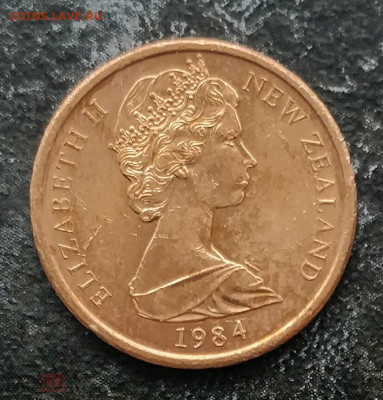 НОВАЯ ЗЕЛАНДИЯ 1 цент 1984 до 11.05 - 190050704.1