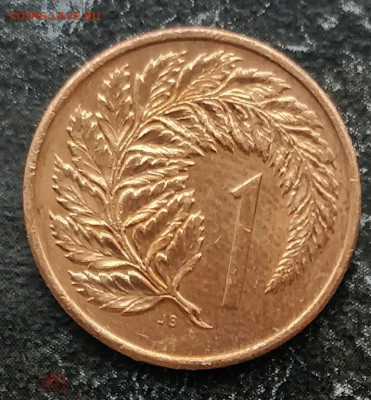 НОВАЯ ЗЕЛАНДИЯ 1 цент 1984 до 11.05 - 190050704.0