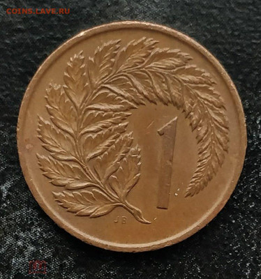 НОВАЯ ЗЕЛАНДИЯ 1 цент 1967 до 11.05 - 190083555.0