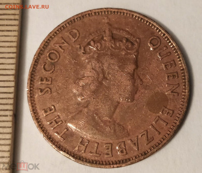 МАВРИКИЙ 5 центов 1971 (королева Елизавета II) до 11.05 - 127776516.1