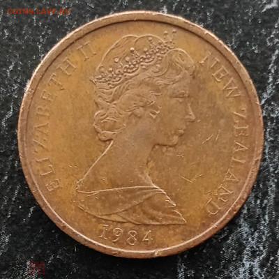 НОВАЯ ЗЕЛАНДИЯ 2 цента 1984 до 11.05 - 189649672.1