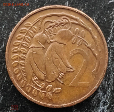 НОВАЯ ЗЕЛАНДИЯ 2 цента 1984 до 11.05 - 189649672.0