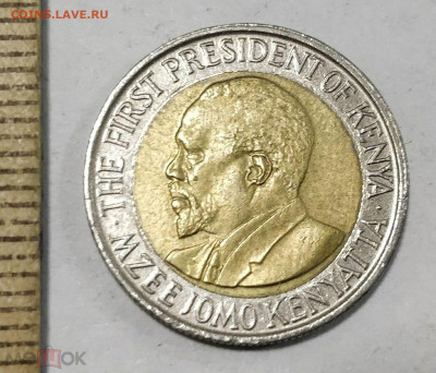 КЕНИЯ 5 шиллингов 2009 до 11.05 - 162998314.1
