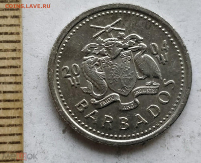 БАРБАДОС 10 центов 2004 (чайка) до 11.05 - 148136462.1