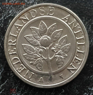 НИДЕРЛАНДСКИЕ АНТИЛЬСКИЕ ОСТРОВА 25 центов 2009 до 11.05 - 190001471.1