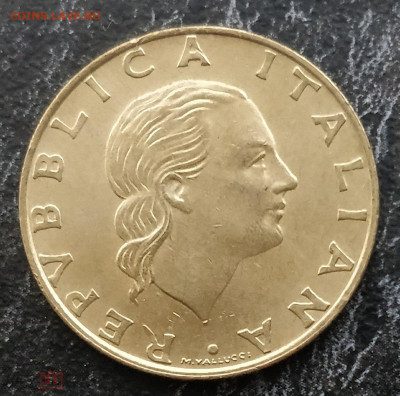 ИТАЛИЯ 200 лир 1994 - юбилейная (180 лет карабинерам) 11.05 - 189536336.1