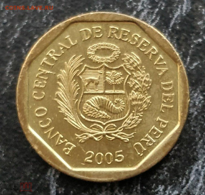 ПЕРУ 5 сентимо 2005 до 11.05 - 189550572.1