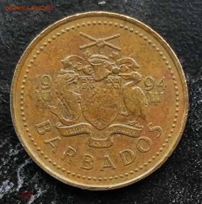БАРБАДОС 5 центов 1994 (маяк "Южный мыс")  11.05 - 190114103.1