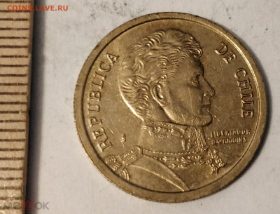 ЧИЛИ 10 песо 2012 (портрет Бернардо О'Хиггинса) 11.05 - 133726082.1