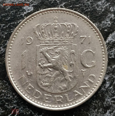 НИДЕРЛАНДЫ 1 гульден 1971 до 11.05 - 191172624.0