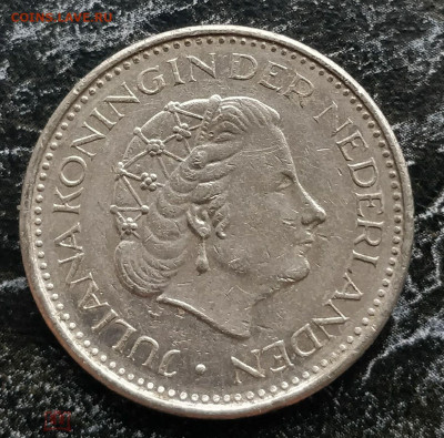 НИДЕРЛАНДЫ 1 гульден 1980 до 11.05 - 191172827.1