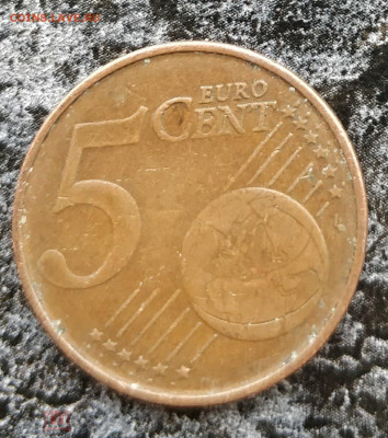 БЕЛЬГИЯ 5 евроцентов 2003 до 11.05 - 185593894.1