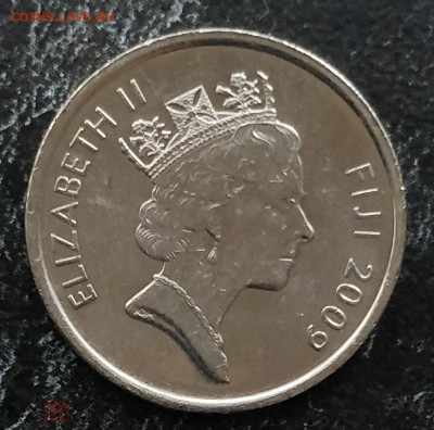 ФИДЖИ 5 центов 2009 (фиджийский барабан) 11.05 - 190001678.1
