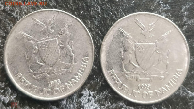 НАМИБИЯ 50 центов 1993 (колчанное дерево) 11.05 - 187499382.1