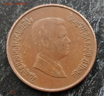ИОРДАНИЯ 1 кирш (пиастр) 2000 до 11.05 - 189538117.1