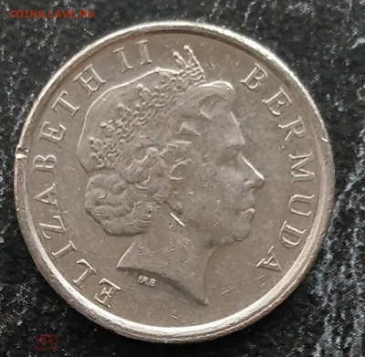 БЕРМУДЫ 10 центов 2001 (лилия) 11.05 - 189598653.1