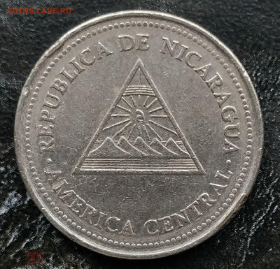 НИКАРАГУА 1 кордоба 1997 до 11.05 - 190113156.1