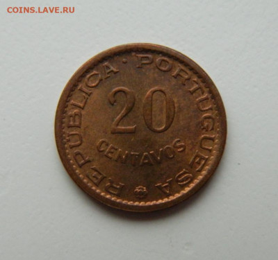 Сан-Томе и Принсипи 20 сентаво 1962 г.  до 13.05.21 - DSCN8767.JPG