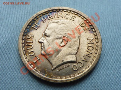 МОНАКО 1 франк 1945г. ЛУИ 2-й до 22.10.11 в 22-00 - MEMO0056.JPG
