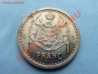 МОНАКО 1 франк 1945г. ЛУИ 2-й до 22.10.11 в 22-00 - MEMO0055.JPG